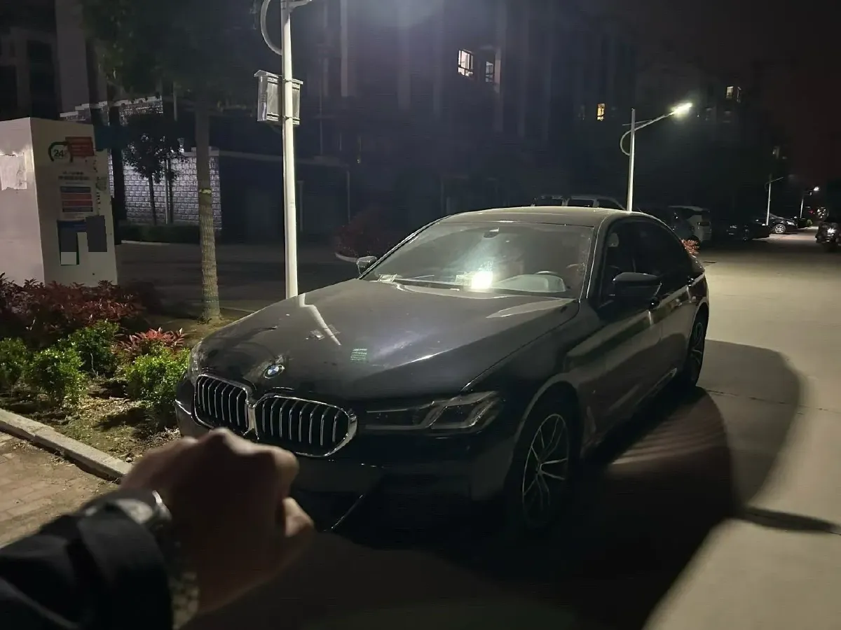 2022 BMW 5 Series 2.0T 184HP L4 8AT,autocango,china used car exporter,china ev exporter,chinese used car exporter,chinese used ev exporter