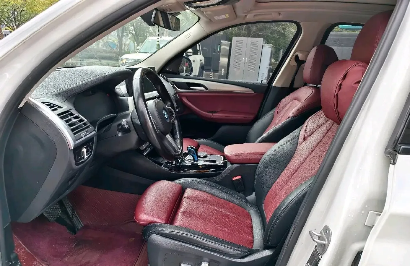 2022 BMW iX3 BEV 80KWH,autocango,china used car exporter,china ev exporter,chinese used car exporter,chinese used ev exporter