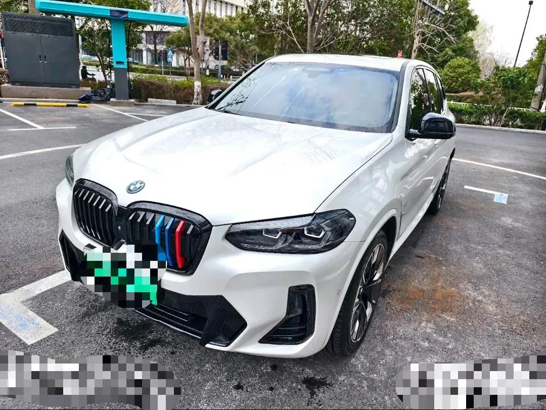 2022 BMW iX3 BEV 80KWH,autocango,china used car exporter,china ev exporter,chinese used car exporter,chinese used ev exporter