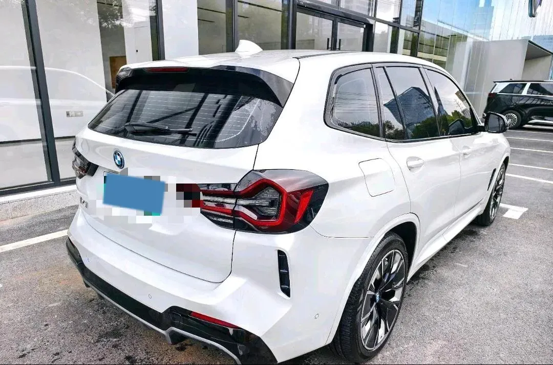 2022 BMW iX3 BEV 80KWH,autocango,china used car exporter,china ev exporter,chinese used car exporter,chinese used ev exporter