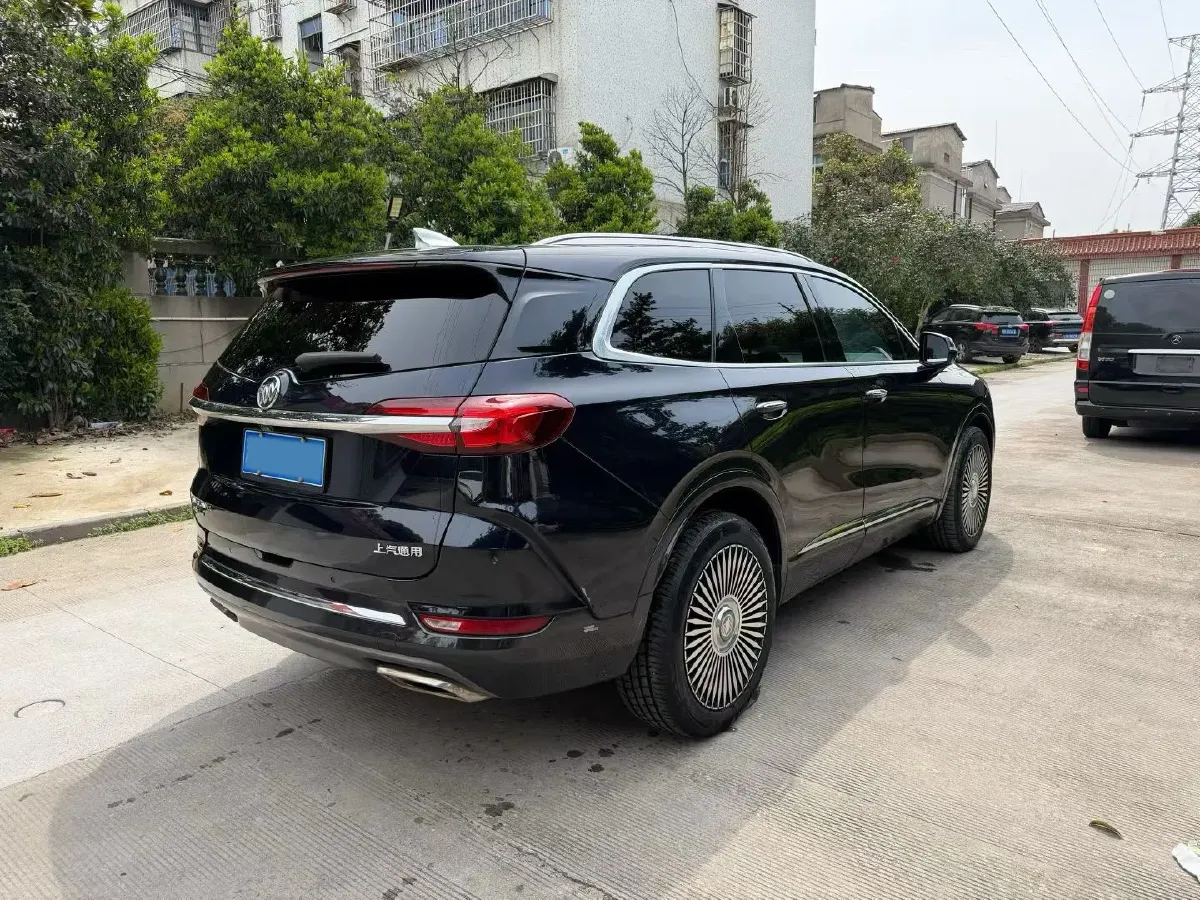 2020 Buick Enclave 2.0T 237HP L4 9AT,autocango,china used car exporter,china ev exporter,chinese used car exporter,chinese used ev exporter