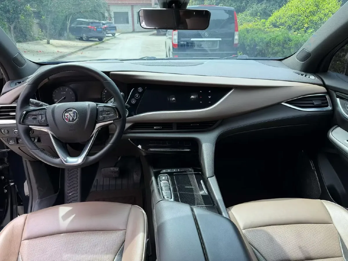 2020 Buick Enclave 2.0T 237HP L4 9AT,autocango,china used car exporter,china ev exporter,chinese used car exporter,chinese used ev exporter