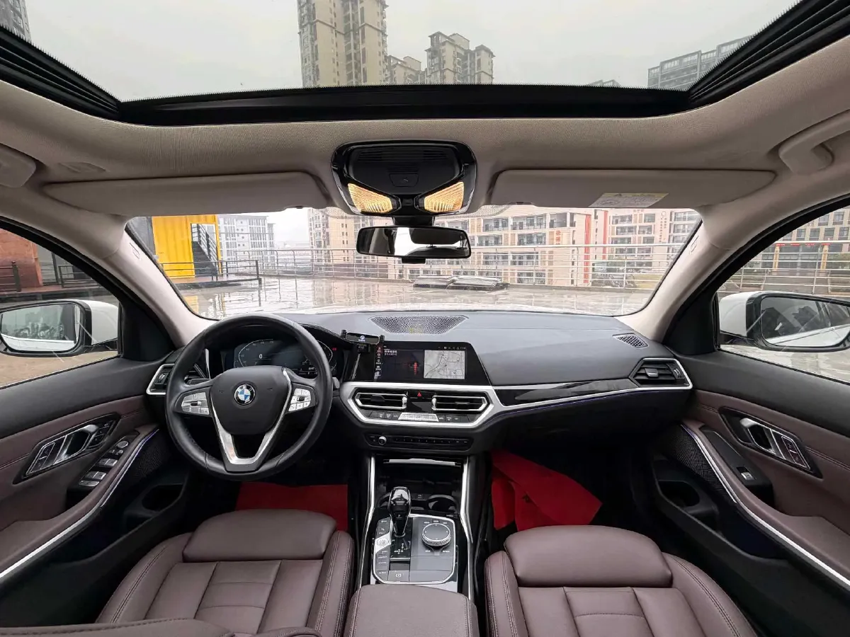 2020 BMW 3 Series 2.0T 184HP L4 8AT,autocango,china used car exporter,china ev exporter,chinese used car exporter,chinese used ev exporter