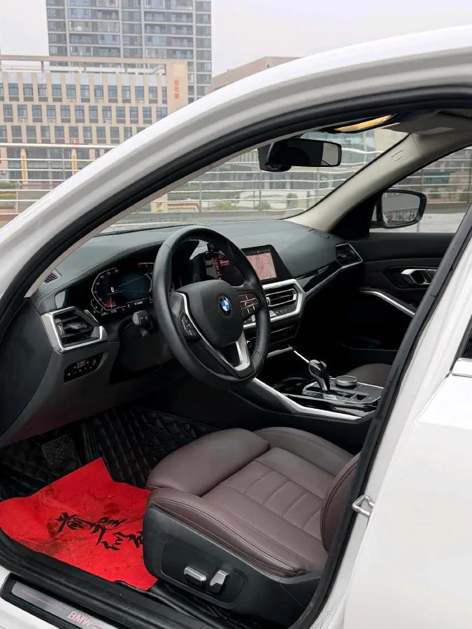2020 BMW 3 Series 2.0T 184HP L4 8AT,autocango,china used car exporter,china ev exporter,chinese used car exporter,chinese used ev exporter