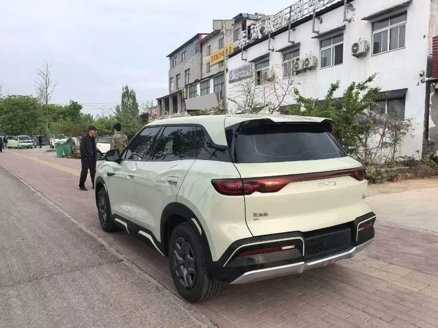 2023 BYD Yuan Pro BEV 47.04KWH,autocango,china used car exporter,china ev exporter,chinese used car exporter,chinese used ev exporter