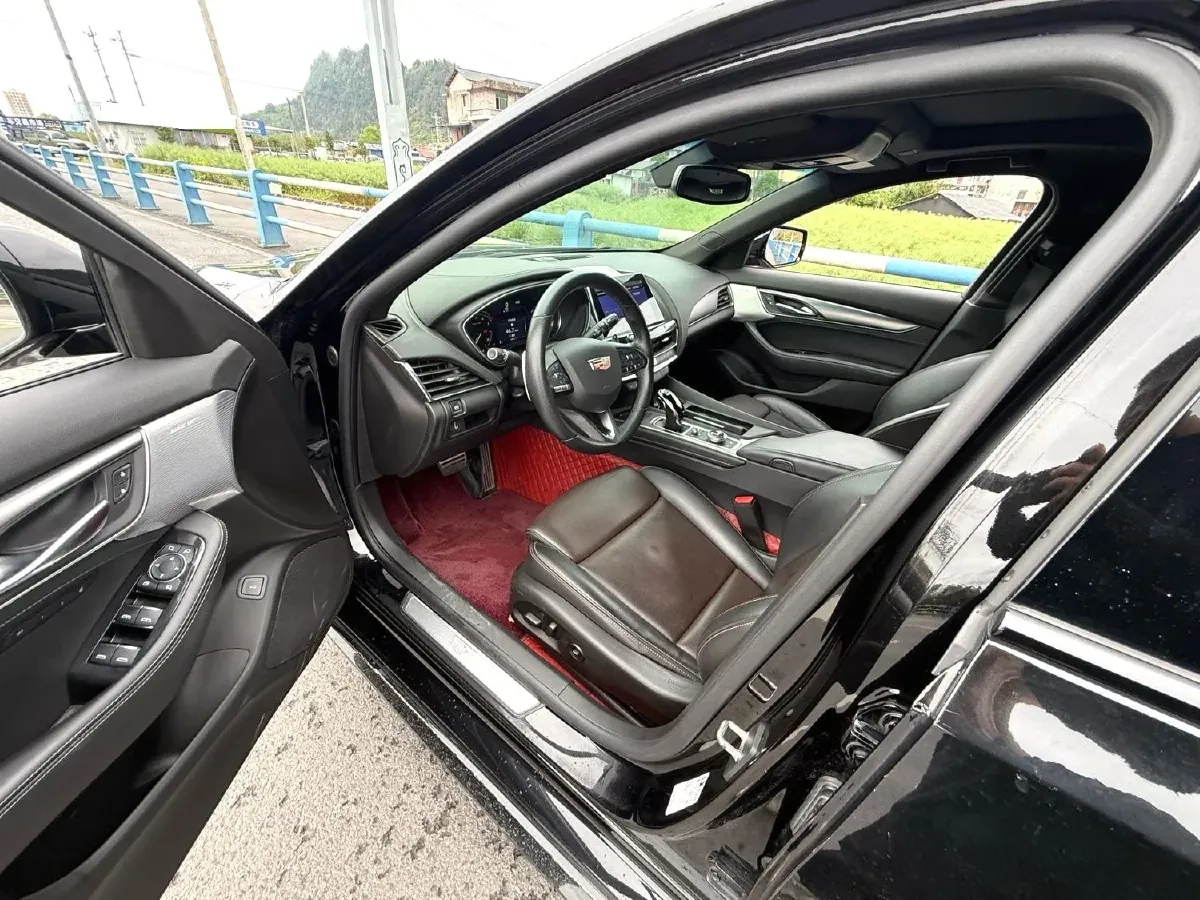 2020 Cadillac CT5 2.0T 237HP L4 10AT,autocango,china used car exporter,china ev exporter,chinese used car exporter,chinese used ev exporter