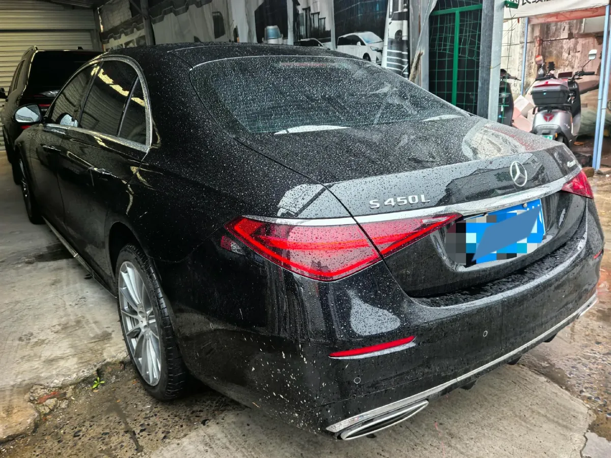 2022 Mercedes-Benz S Class 2.5T 367HP L6 9AT,autocango,china used car exporter,china ev exporter,chinese used car exporter,chinese used ev exporter