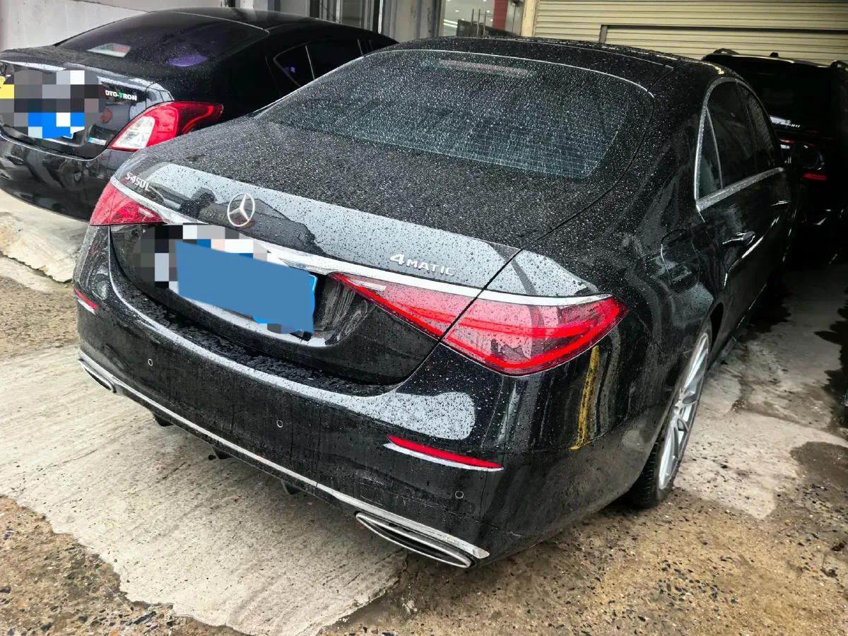 2022 Mercedes-Benz S Class 2.5T 367HP L6 9AT,autocango,china used car exporter,china ev exporter,chinese used car exporter,chinese used ev exporter