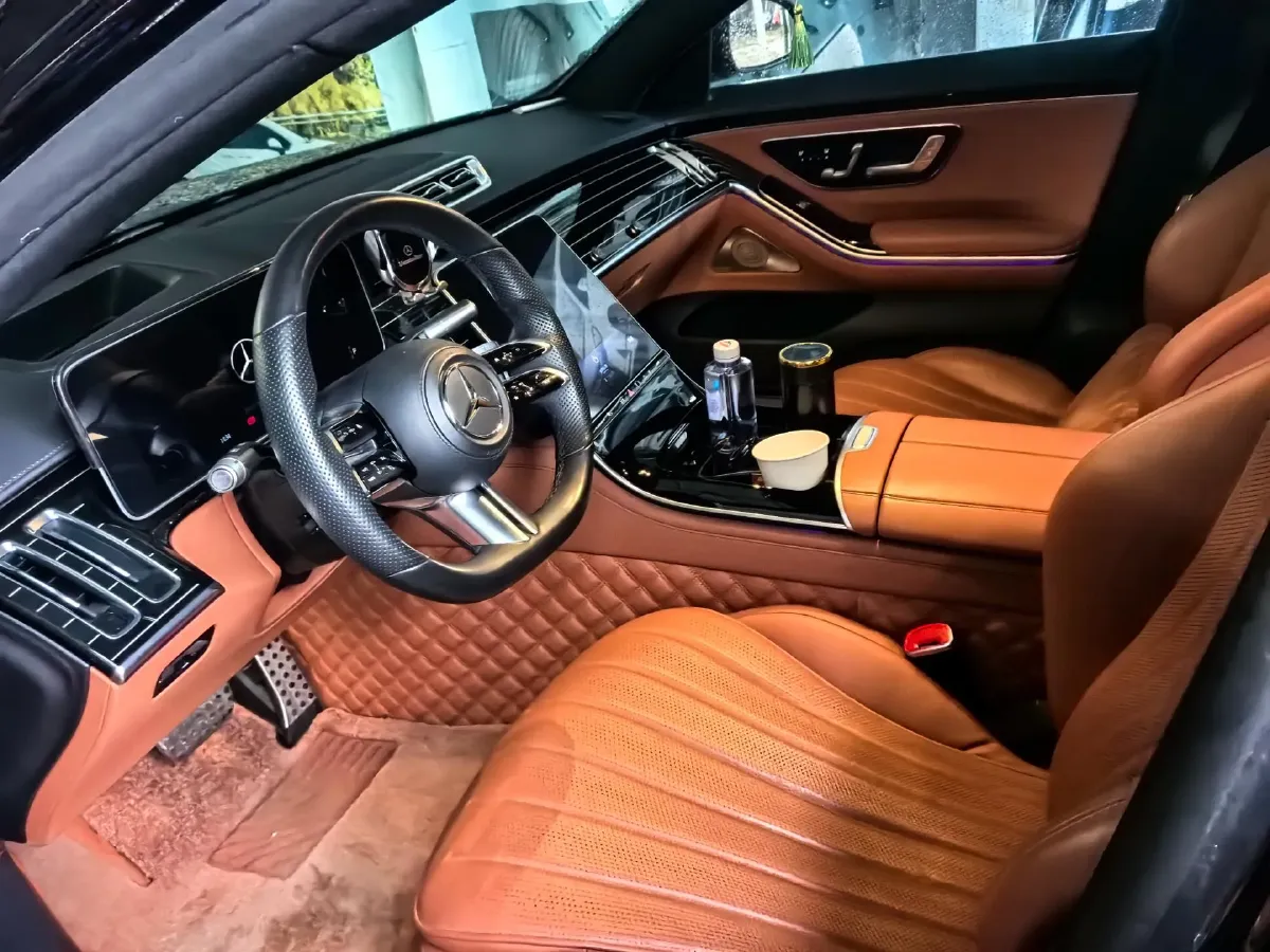 2022 Mercedes-Benz S Class 2.5T 367HP L6 9AT,autocango,china used car exporter,china ev exporter,chinese used car exporter,chinese used ev exporter