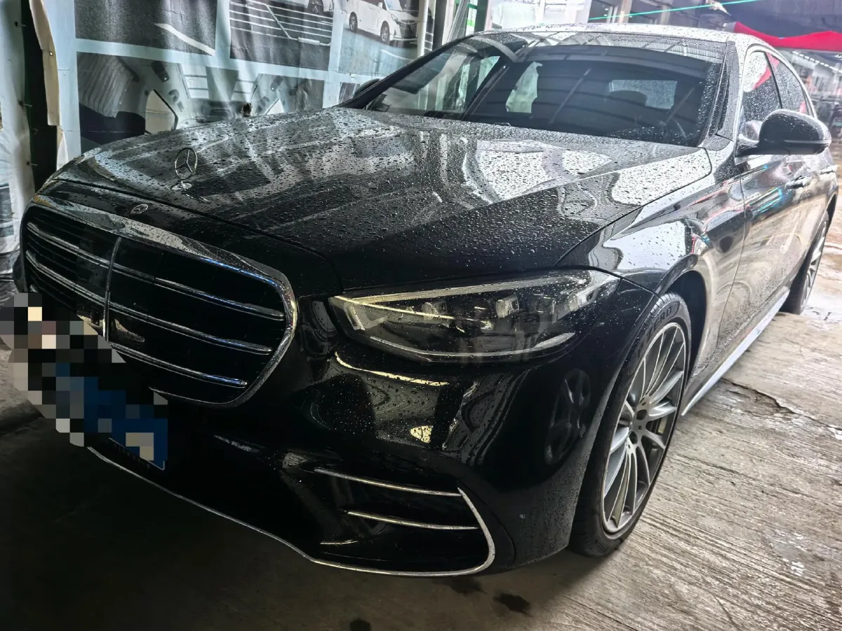 2022 Mercedes-Benz S Class 2.5T 367HP L6 9AT,autocango,china used car exporter,china ev exporter,chinese used car exporter,chinese used ev exporter