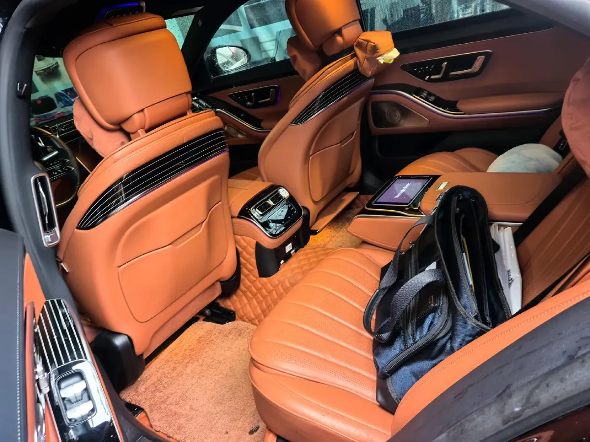 2022 Mercedes-Benz S Class 2.5T 367HP L6 9AT,autocango,china used car exporter,china ev exporter,chinese used car exporter,chinese used ev exporter