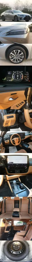 2025 Lexus ES 2.0L 173HP L4 CVT,autocango,china used car exporter,china ev exporter,chinese used car exporter,chinese used ev exporter