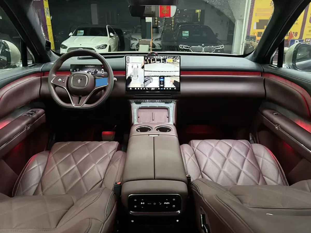 2026 Voyah 9L 1.5T 150HP L4 PHEV,autocango,china used car exporter,china ev exporter,chinese used car exporter,chinese used ev exporter