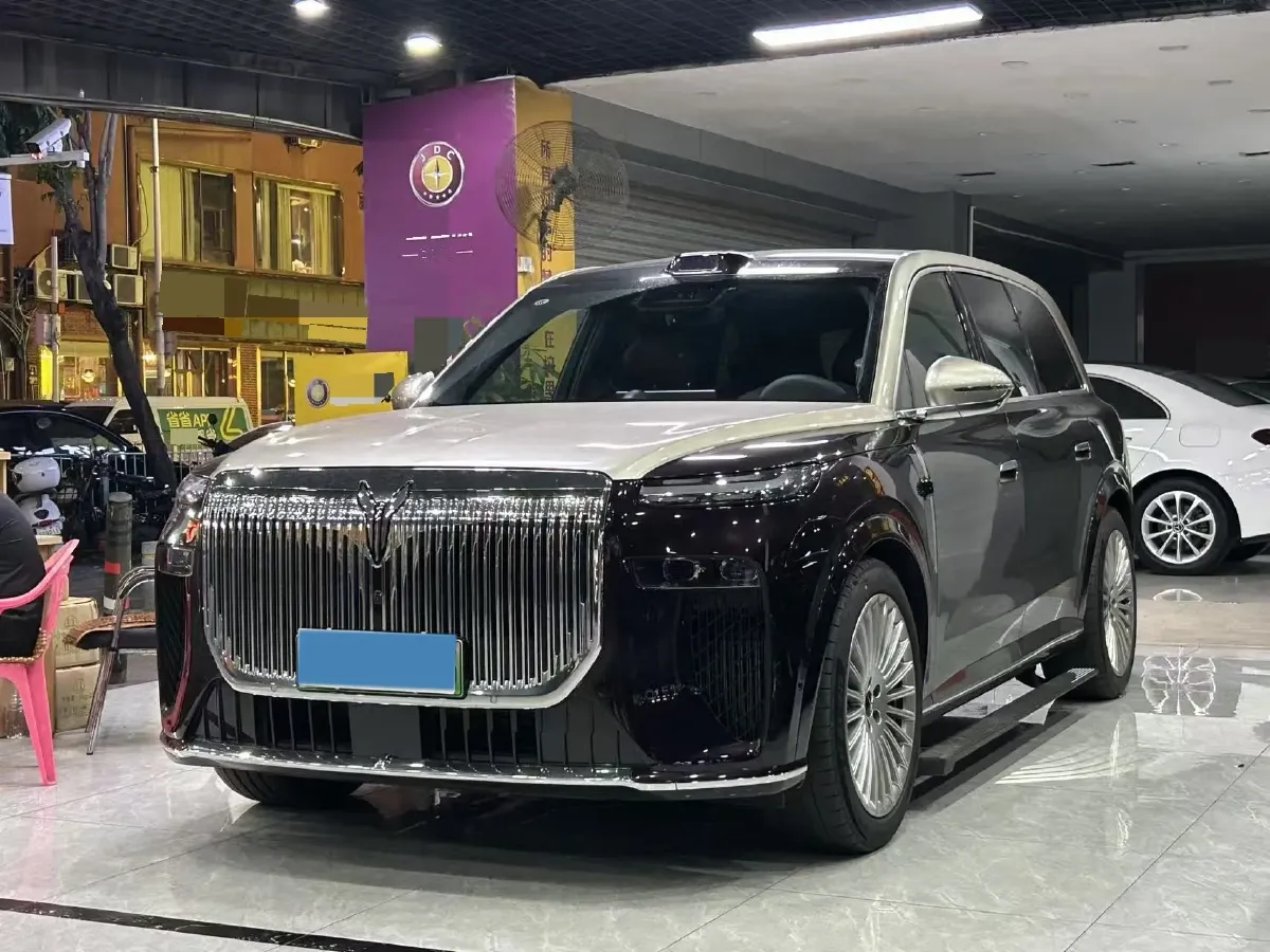 2026 Voyah 9L 1.5T 150HP L4 PHEV,autocango,china used car exporter,china ev exporter,chinese used car exporter,chinese used ev exporter