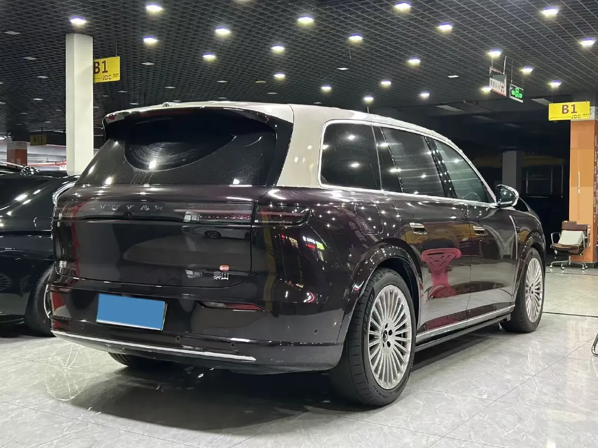 2026 Voyah 9L 1.5T 150HP L4 PHEV,autocango,china used car exporter,china ev exporter,chinese used car exporter,chinese used ev exporter