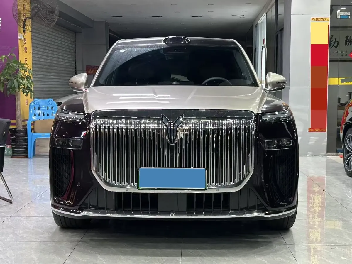 2026 Voyah 9L 1.5T 150HP L4 PHEV,autocango,china used car exporter,china ev exporter,chinese used car exporter,chinese used ev exporter