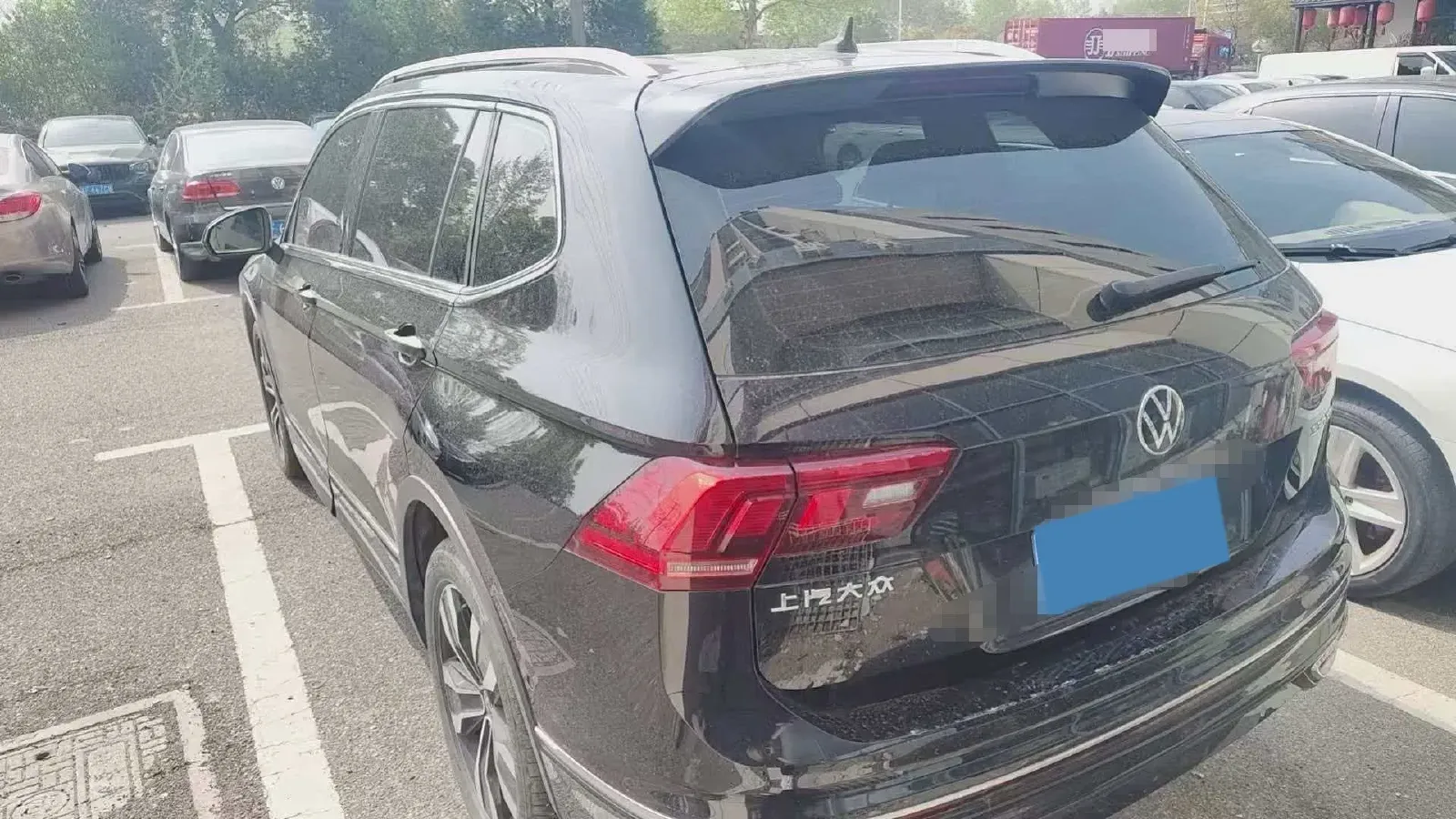 2025 Volkswagen Tiguan L 2.0T 186HP L4 7DCT,autocango,china used car exporter,china ev exporter,chinese used car exporter,chinese used ev exporter