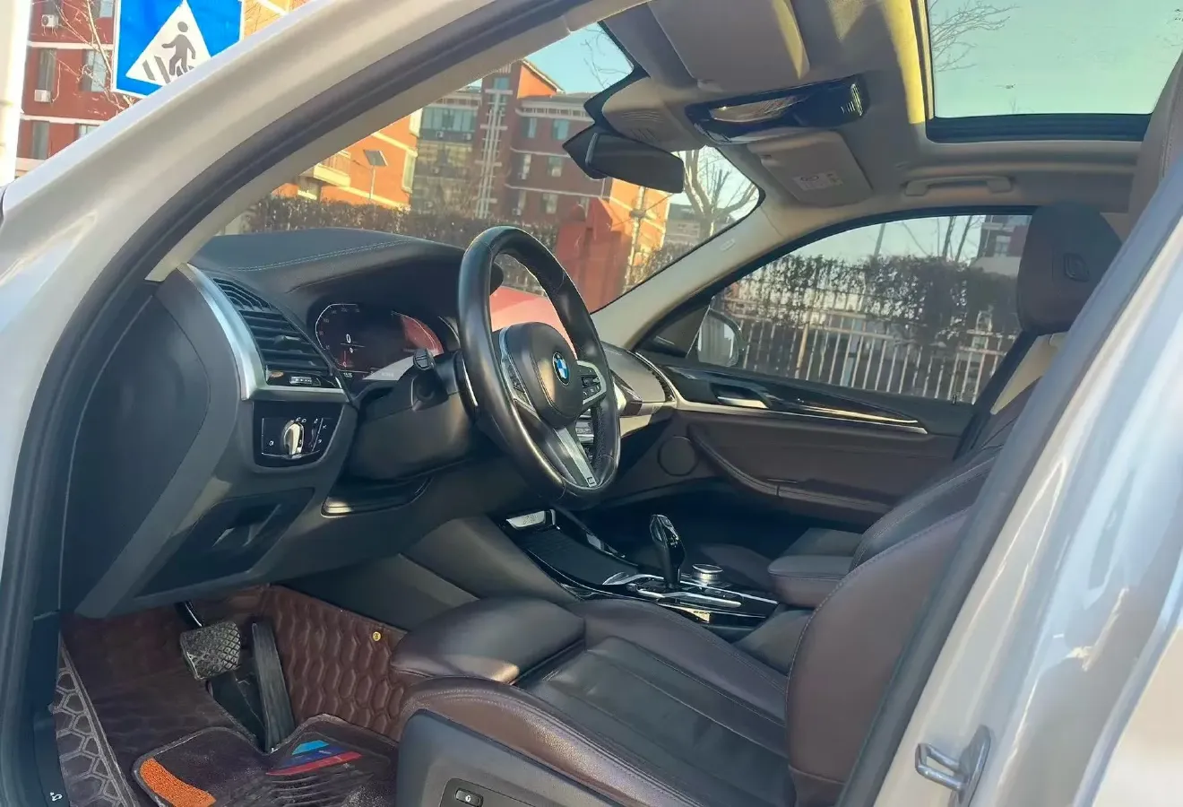 2021 BMW X3 2.0T 252HP L4 8AT,autocango,china used car exporter,china ev exporter,chinese used car exporter,chinese used ev exporter