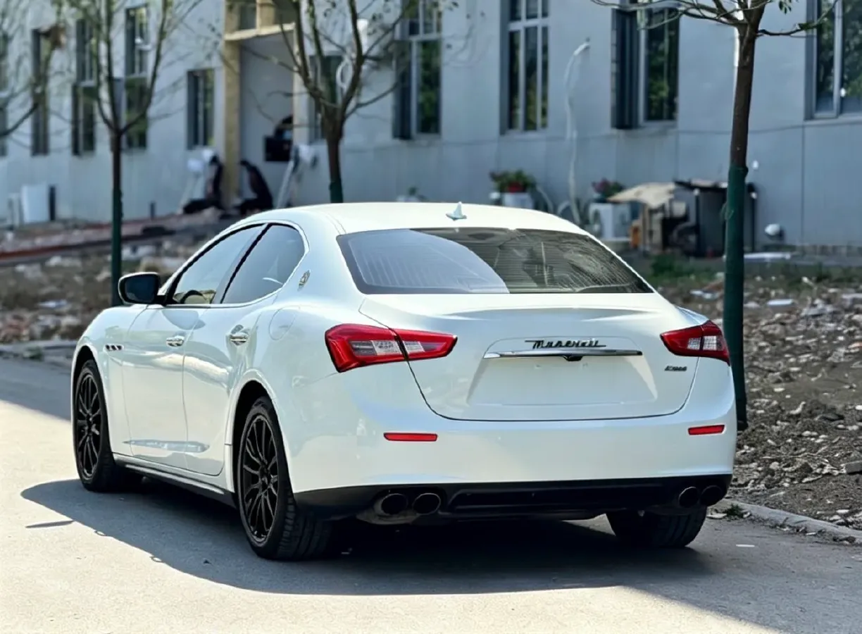 2018 Maserati Ghibli 3.0T 350HP V6 8AT,autocango,china used car exporter,china ev exporter,chinese used car exporter,chinese used ev exporter