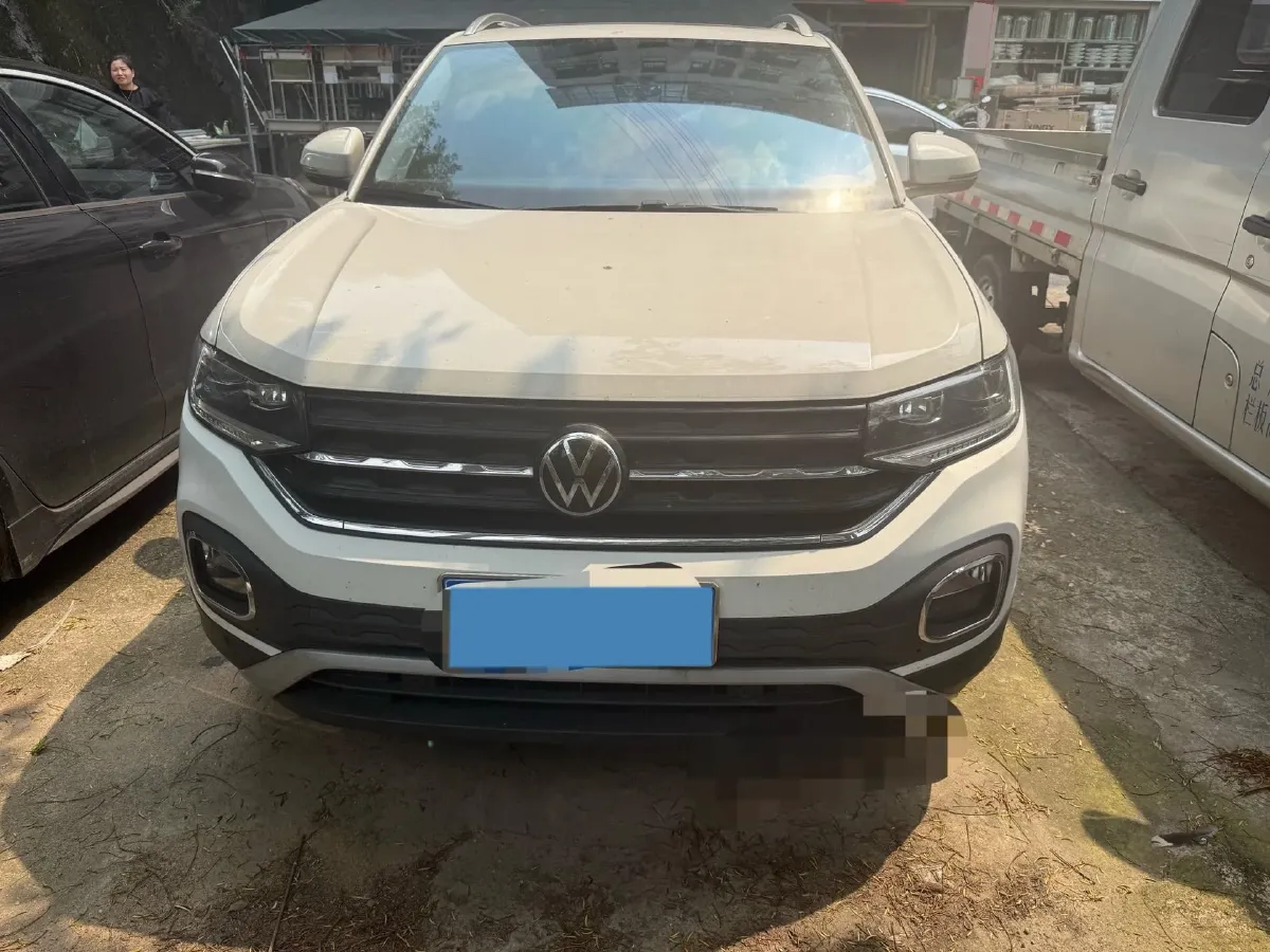 2021 Volkswagen Tacqua 1.5L 113HP L4 6AT,autocango,china used car exporter,china ev exporter,chinese used car exporter,chinese used ev exporter