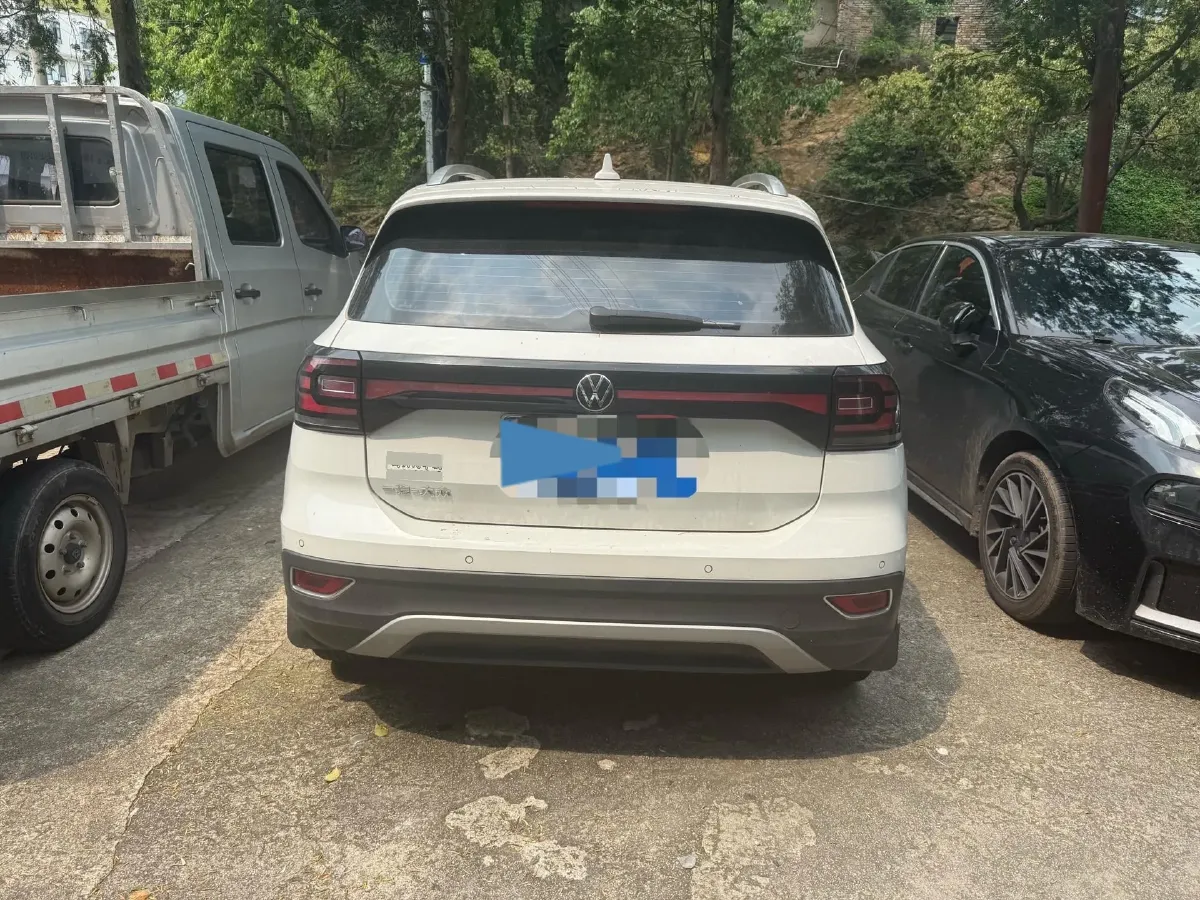 2021 Volkswagen Tacqua 1.5L 113HP L4 6AT,autocango,china used car exporter,china ev exporter,chinese used car exporter,chinese used ev exporter