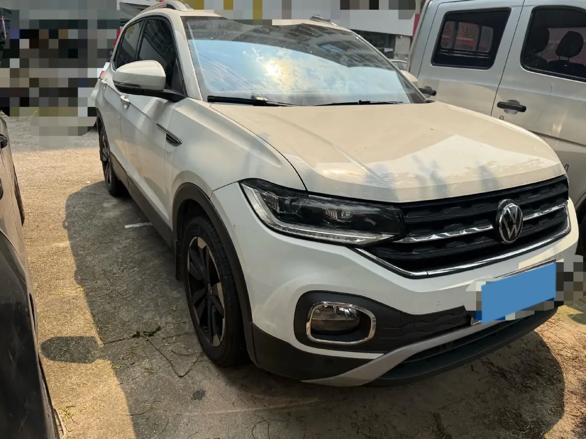 2021 Volkswagen Tacqua 1.5L 113HP L4 6AT,autocango,china used car exporter,china ev exporter,chinese used car exporter,chinese used ev exporter