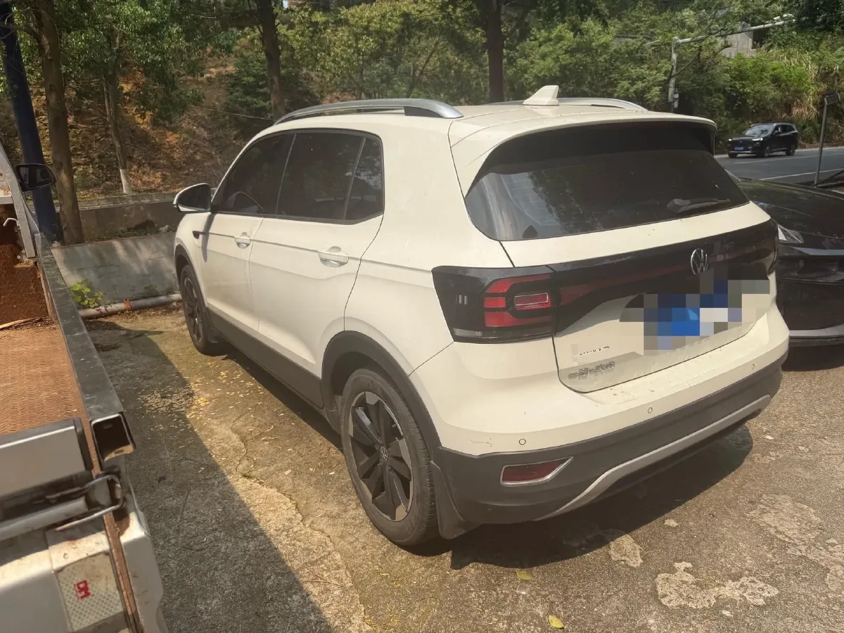 2021 Volkswagen Tacqua 1.5L 113HP L4 6AT,autocango,china used car exporter,china ev exporter,chinese used car exporter,chinese used ev exporter