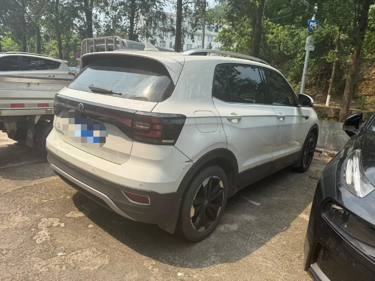 2021 Volkswagen Tacqua 1.5L 113HP L4 6AT,autocango,china used car exporter,china ev exporter,chinese used car exporter,chinese used ev exporter