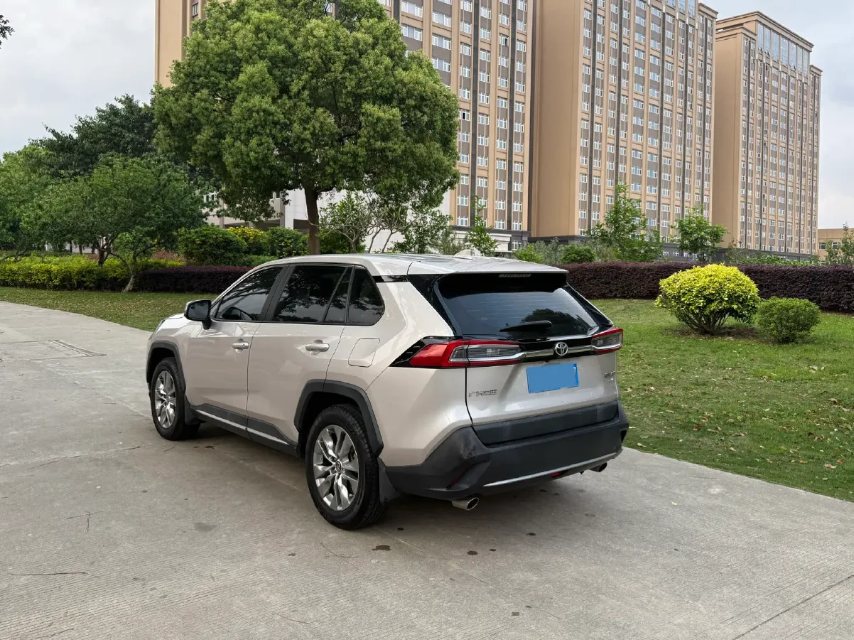 2021 Toyota Wildlander 2.0L 171HP L4 CVT,autocango,china used car exporter,china ev exporter,chinese used car exporter,chinese used ev exporter
