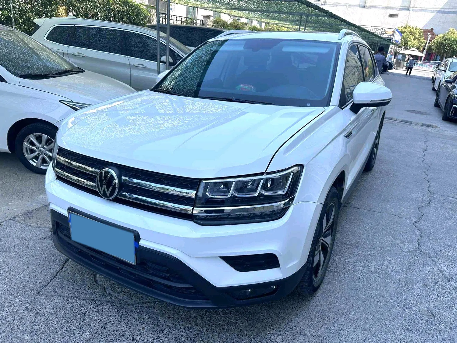 2021 Volkswagen Tharu 1.4T 150HP L4 7DCT