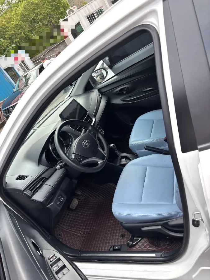 2021 Toyota Yaris L 1.5L 112HP L4 CVT,autocango,china used car exporter,china ev exporter,chinese used car exporter,chinese used ev exporter