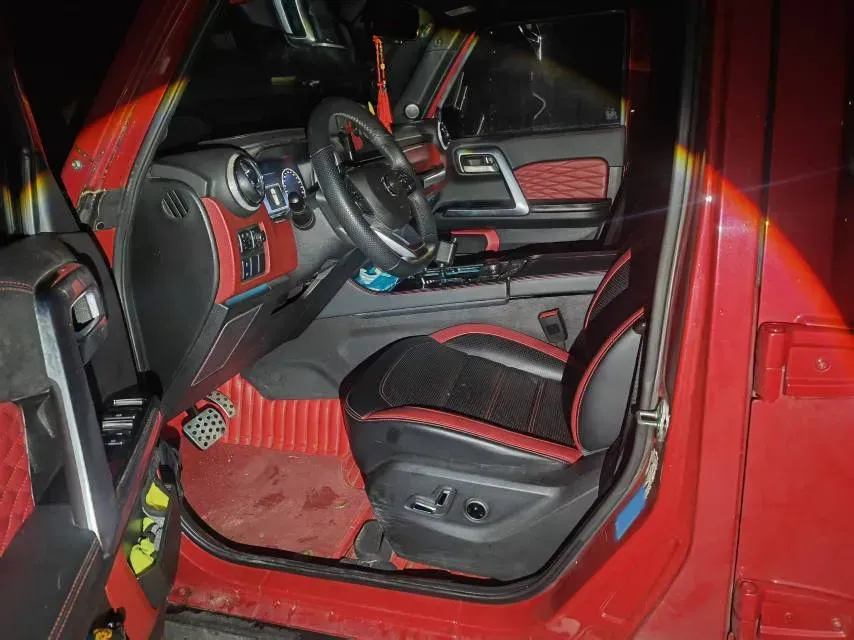 2018 Beijing BJ40 2.3T 250HP L4 6AT,autocango,china used car exporter,china ev exporter,chinese used car exporter,chinese used ev exporter