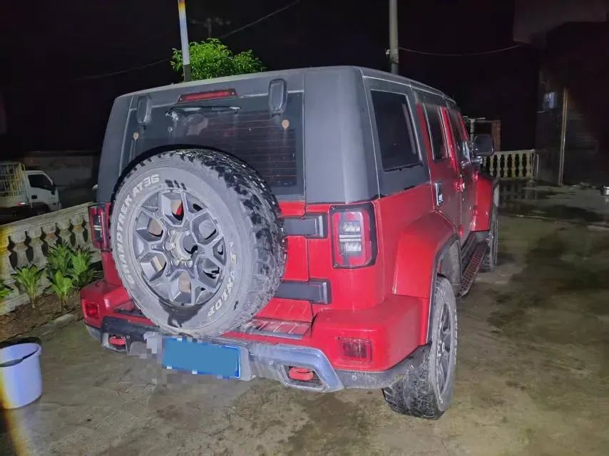 2018 Beijing BJ40 2.3T 250HP L4 6AT,autocango,china used car exporter,china ev exporter,chinese used car exporter,chinese used ev exporter