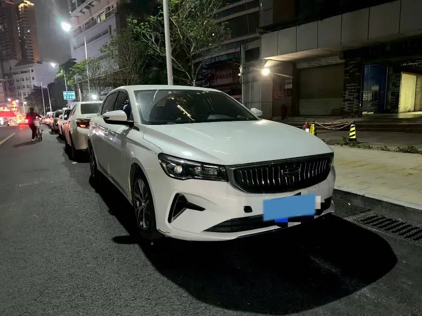 2023 Geely Emgrand 1.5L 127HP L4 CVT,autocango,china used car exporter,china ev exporter,chinese used car exporter,chinese used ev exporter