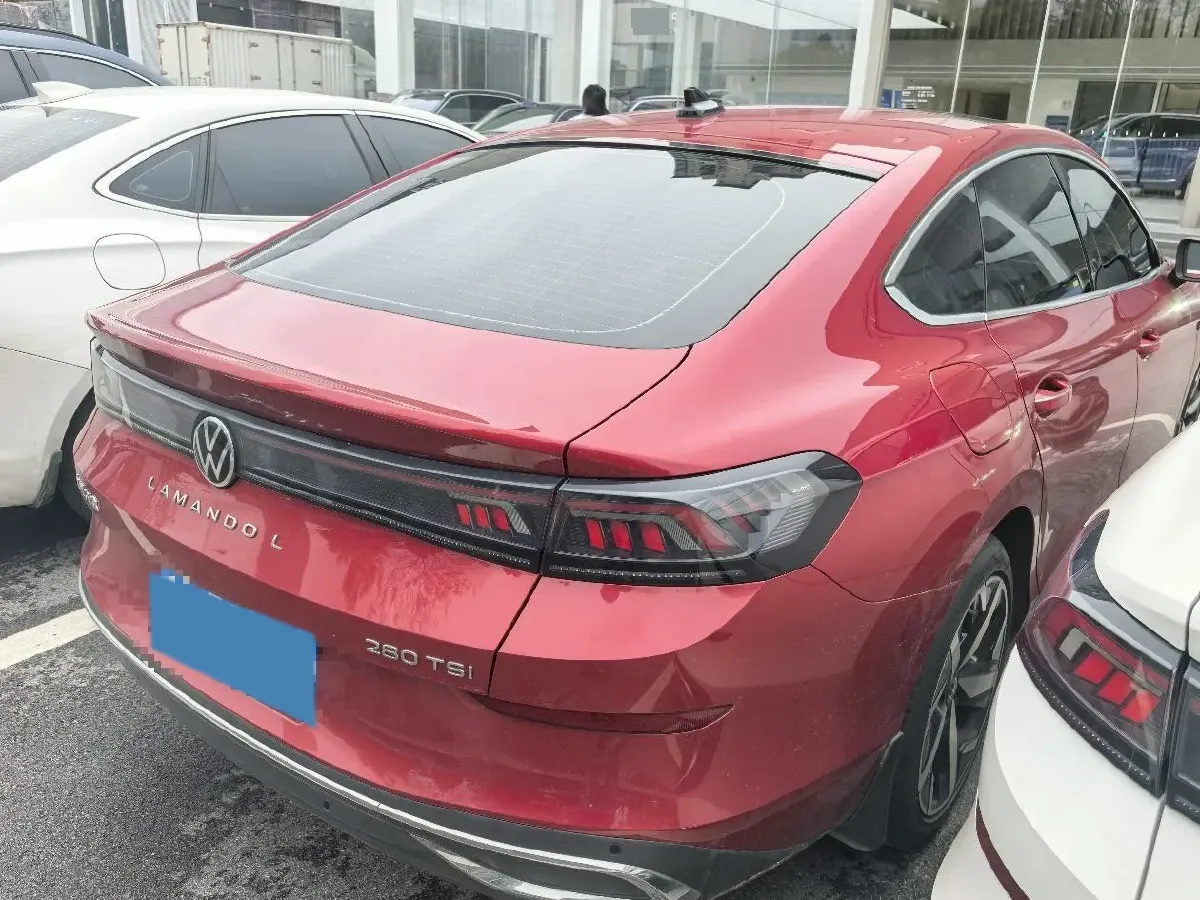 2023 Volkswagen Lamando 1.4T 150HP L4 7DCT,autocango,china used car exporter,china ev exporter,chinese used car exporter,chinese used ev exporter