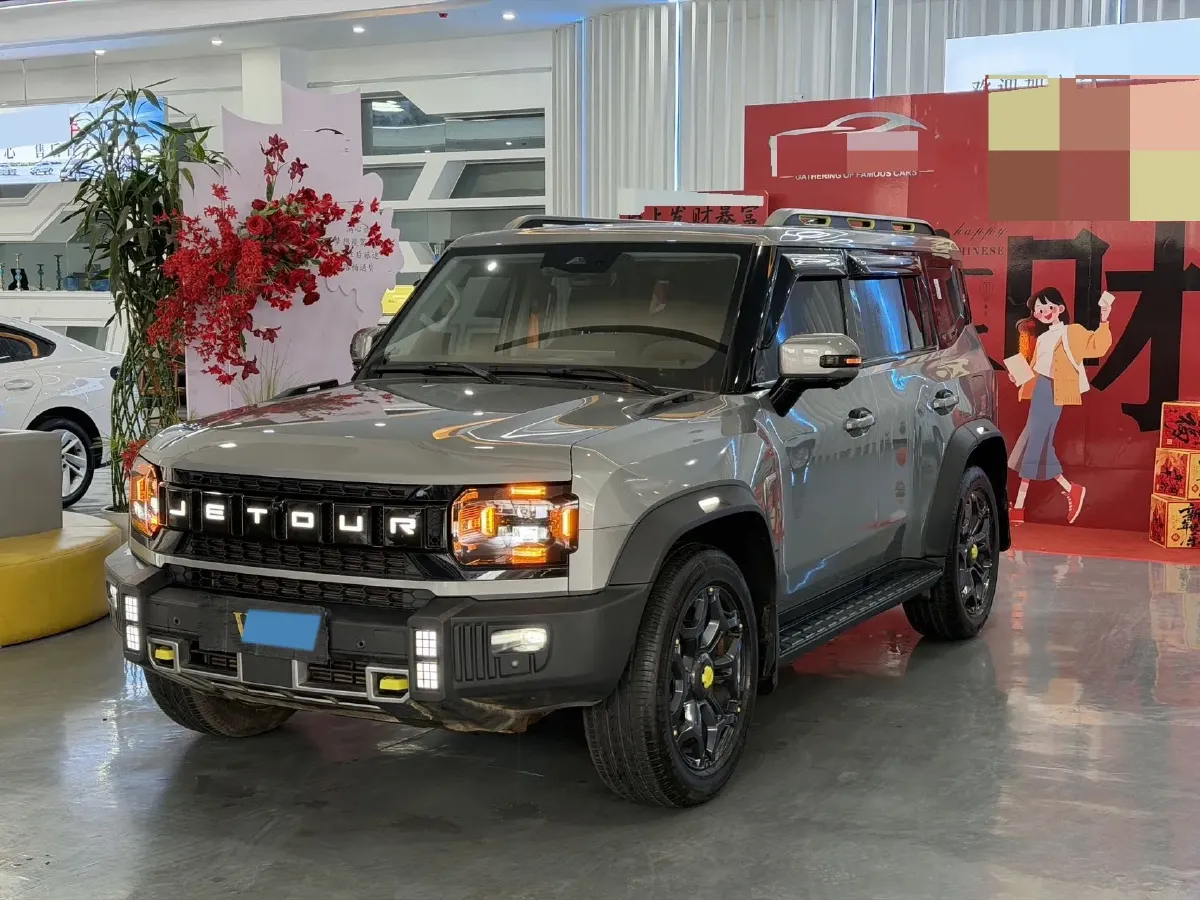 2023 Jetour Traveller 2.0T 254HP L4 7DCT,autocango,china used car exporter,china ev exporter,chinese used car exporter,chinese used ev exporter
