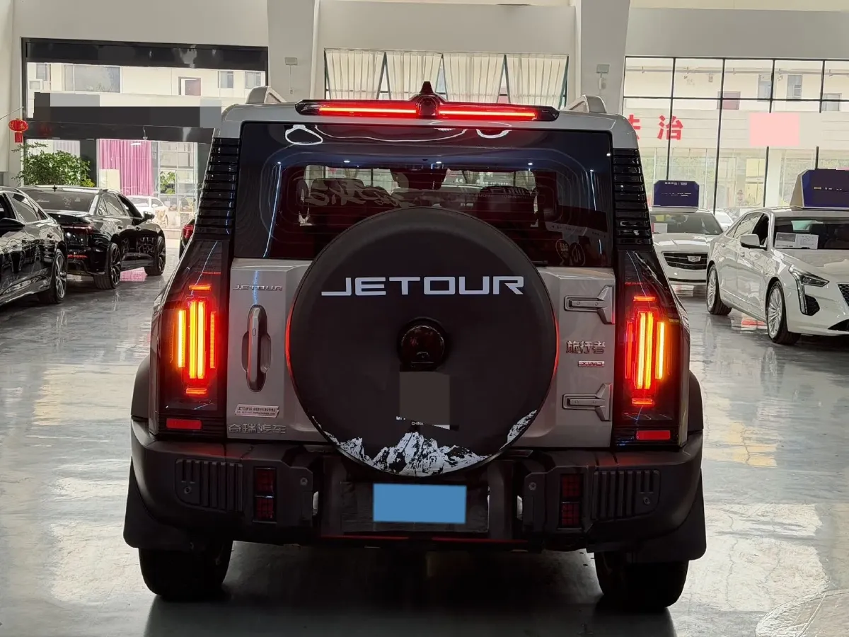 2023 Jetour Traveller 2.0T 254HP L4 7DCT,autocango,china used car exporter,china ev exporter,chinese used car exporter,chinese used ev exporter