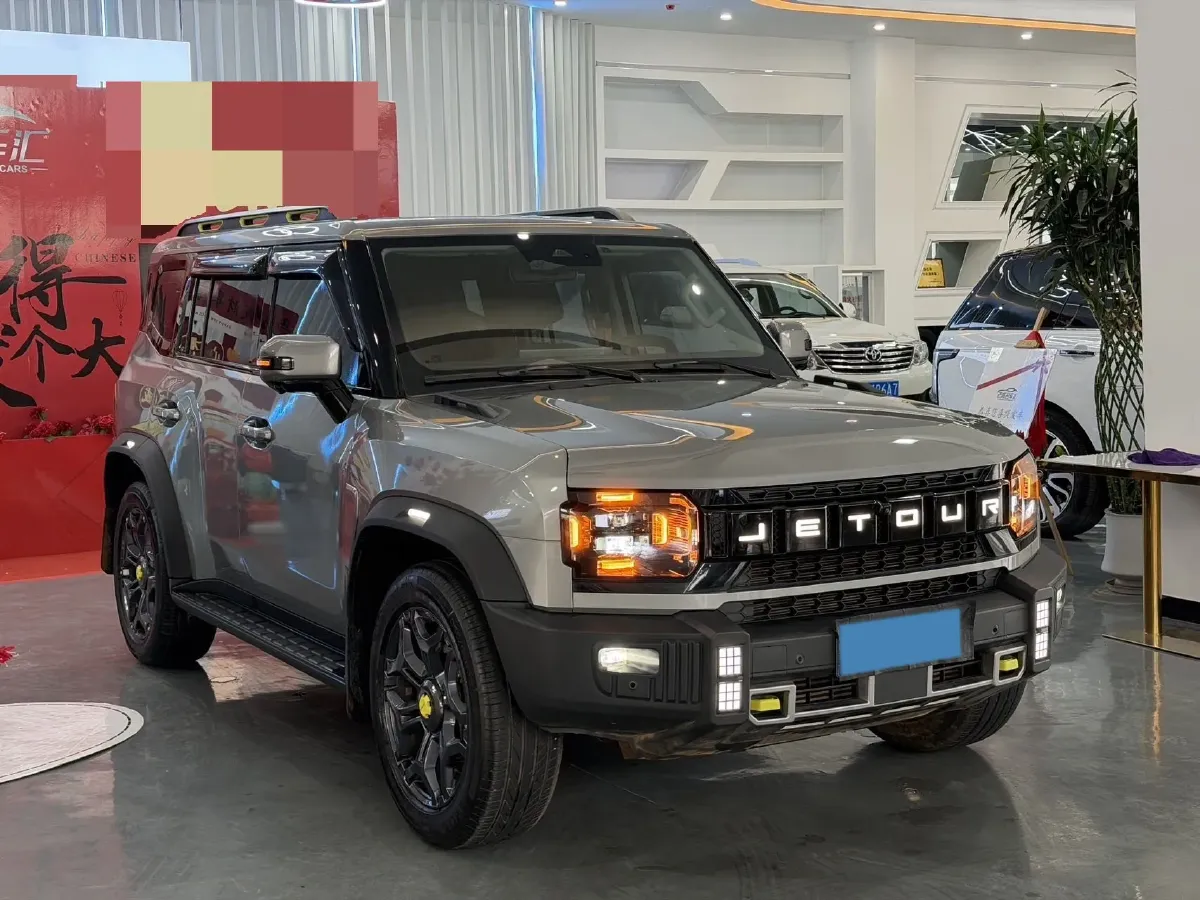 2023 Jetour Traveller 2.0T 254HP L4 7DCT,autocango,china used car exporter,china ev exporter,chinese used car exporter,chinese used ev exporter