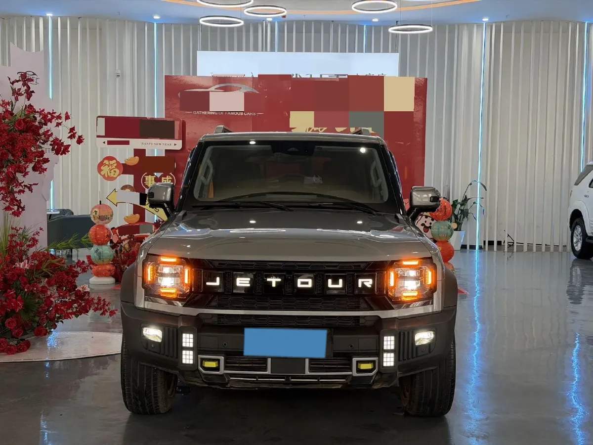 2023 Jetour Traveller 2.0T 254HP L4 7DCT,autocango,china used car exporter,china ev exporter,chinese used car exporter,chinese used ev exporter