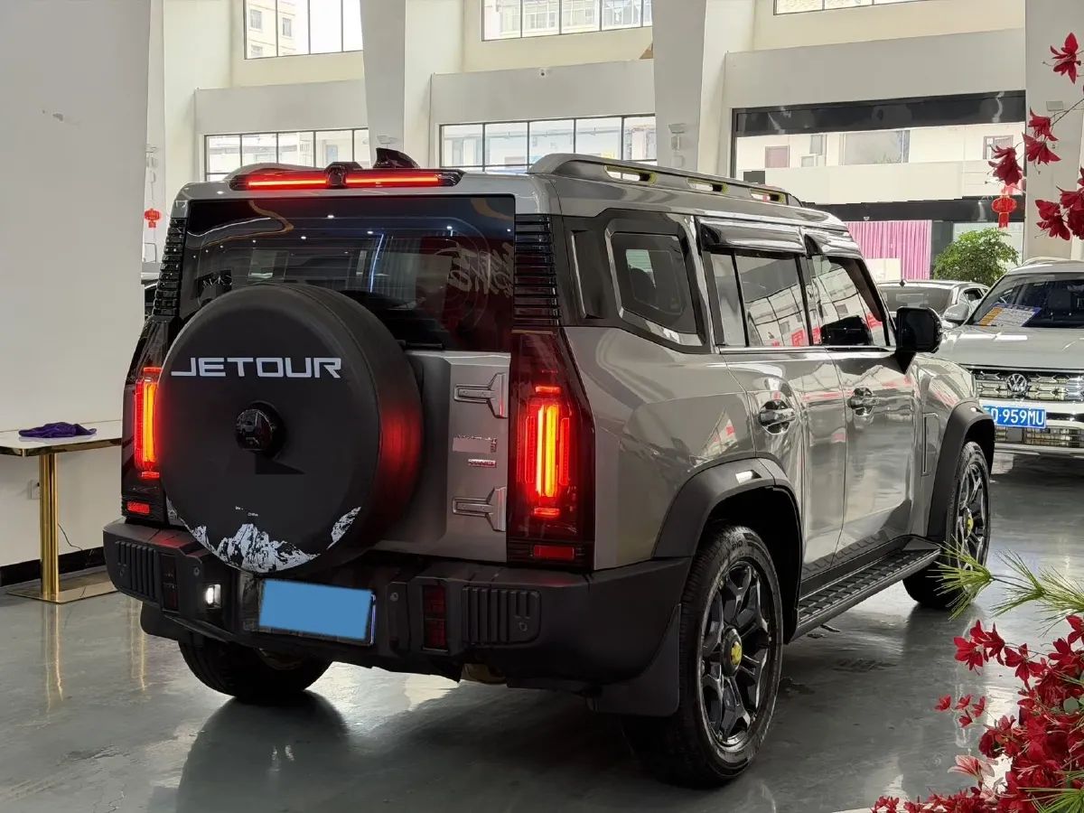 2023 Jetour Traveller 2.0T 254HP L4 7DCT,autocango,china used car exporter,china ev exporter,chinese used car exporter,chinese used ev exporter