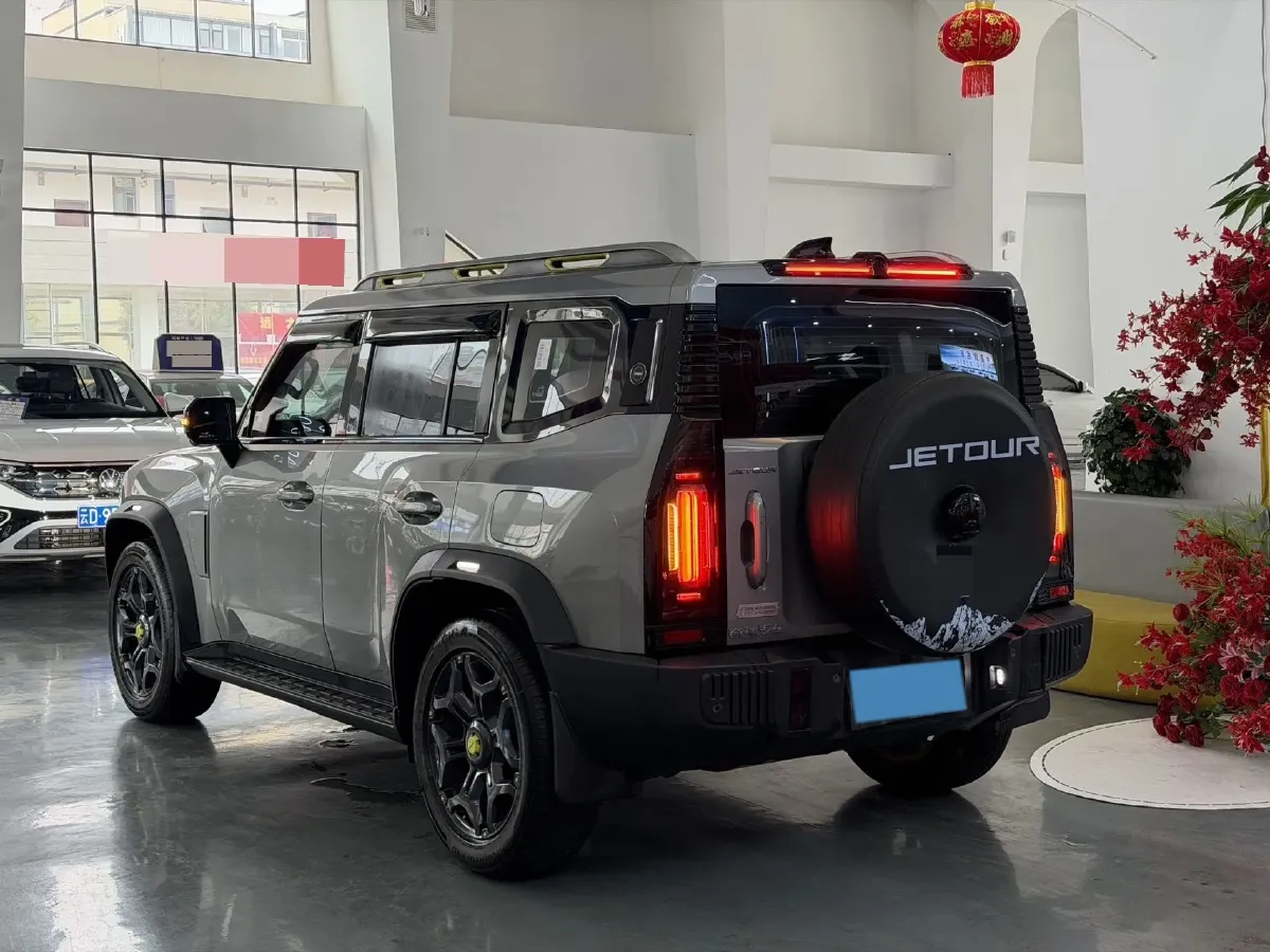 2023 Jetour Traveller 2.0T 254HP L4 7DCT,autocango,china used car exporter,china ev exporter,chinese used car exporter,chinese used ev exporter