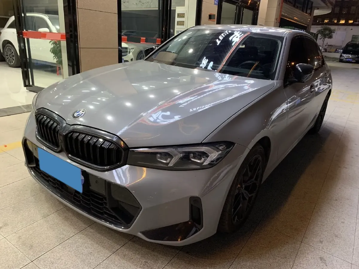 2024 BMW 3 Series 2.0T 245HP L4 8AT,autocango,china used car exporter,china ev exporter,chinese used car exporter,chinese used ev exporter