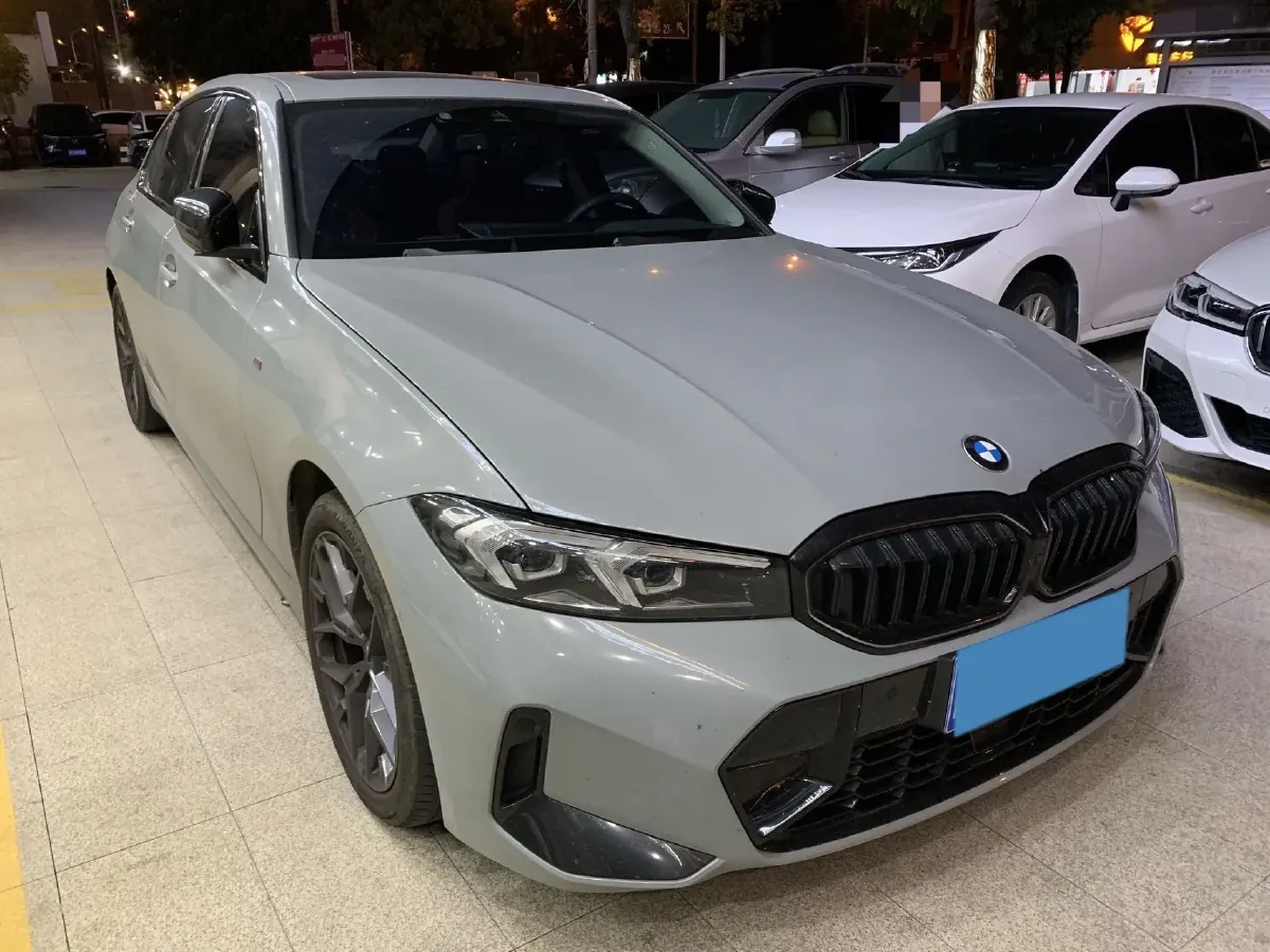 2024 BMW 3 Series 2.0T 245HP L4 8AT,autocango,china used car exporter,china ev exporter,chinese used car exporter,chinese used ev exporter