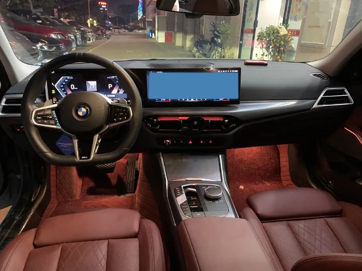 2024 BMW 3 Series 2.0T 245HP L4 8AT,autocango,china used car exporter,china ev exporter,chinese used car exporter,chinese used ev exporter