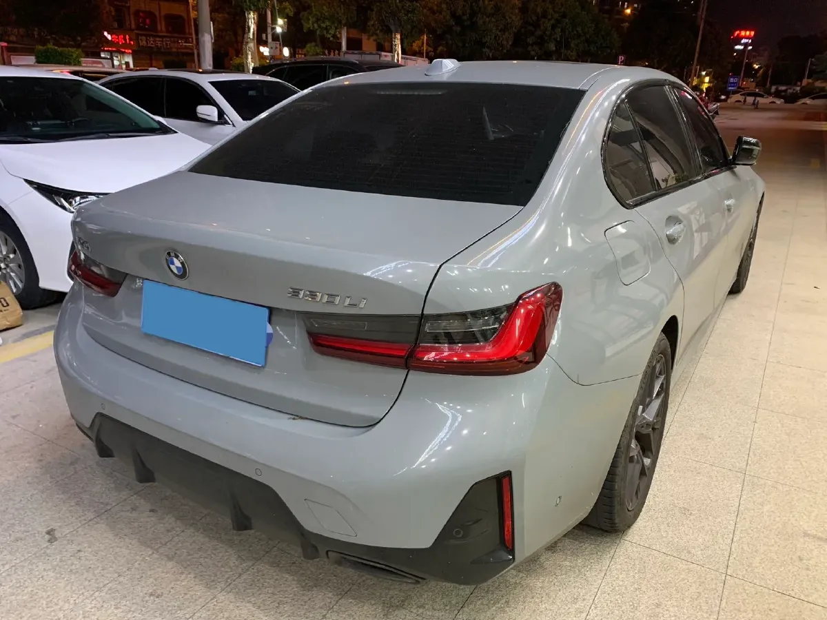 2024 BMW 3 Series 2.0T 245HP L4 8AT,autocango,china used car exporter,china ev exporter,chinese used car exporter,chinese used ev exporter