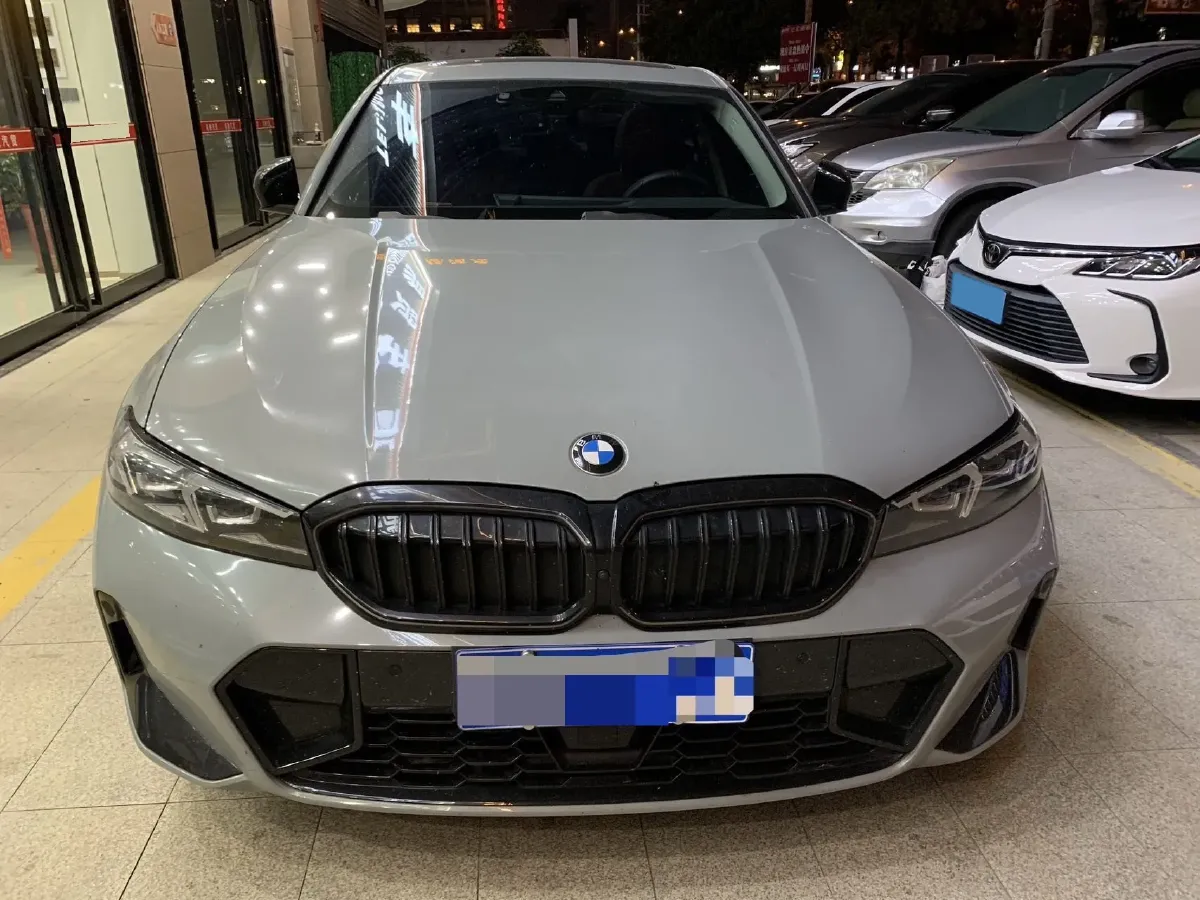 2024 BMW 3 Series 2.0T 245HP L4 8AT,autocango,china used car exporter,china ev exporter,chinese used car exporter,chinese used ev exporter