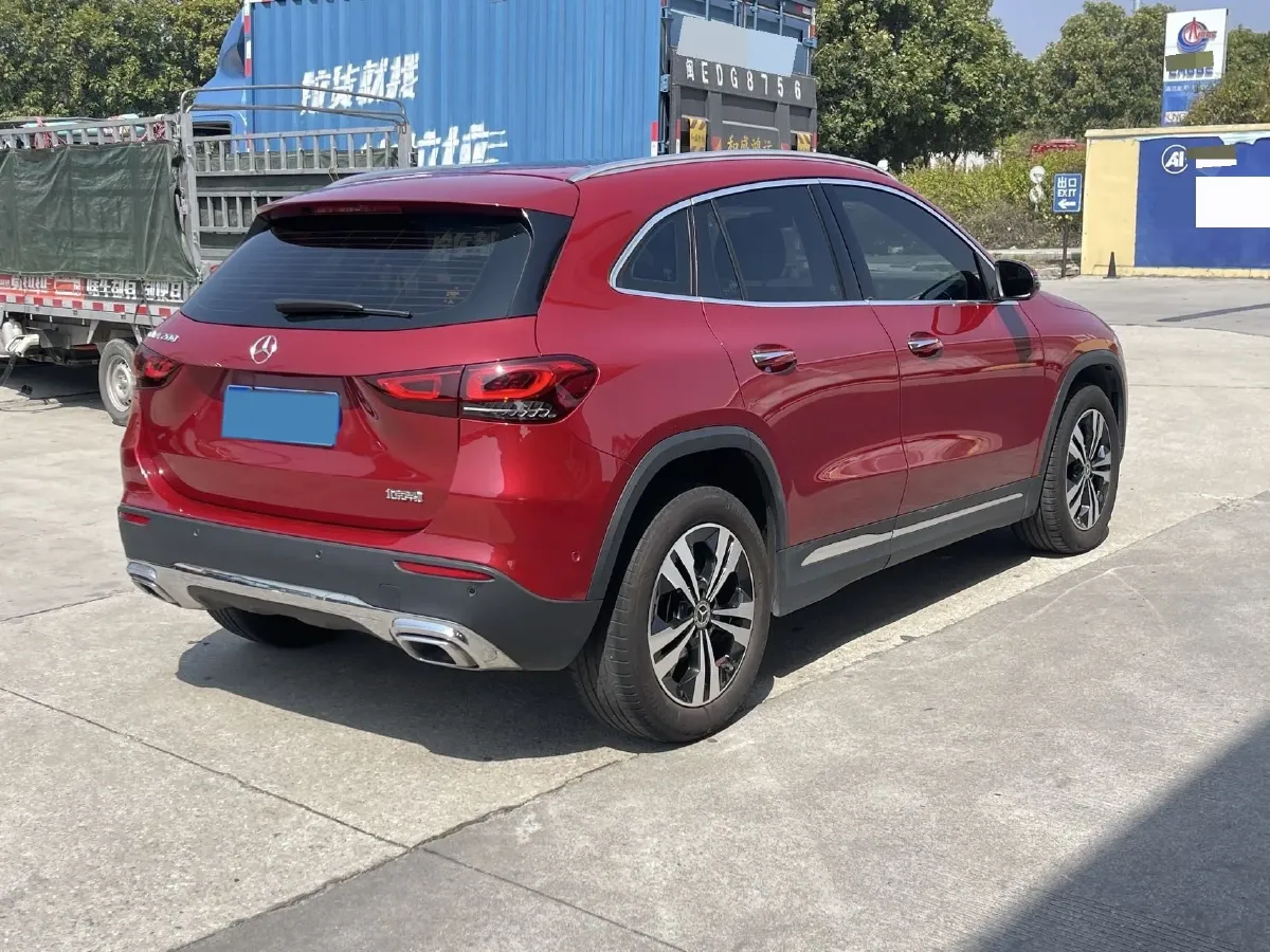 2020 Mercedes-Benz GLA Class 1.3T 163HP L4 7DCT,autocango,china used car exporter,china ev exporter,chinese used car exporter,chinese used ev exporter