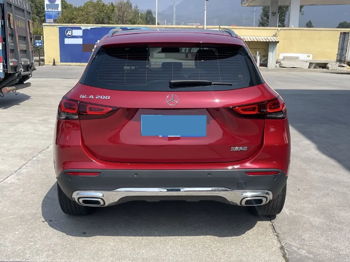 2020 Mercedes-Benz GLA Class 1.3T 163HP L4 7DCT,autocango,china used car exporter,china ev exporter,chinese used car exporter,chinese used ev exporter