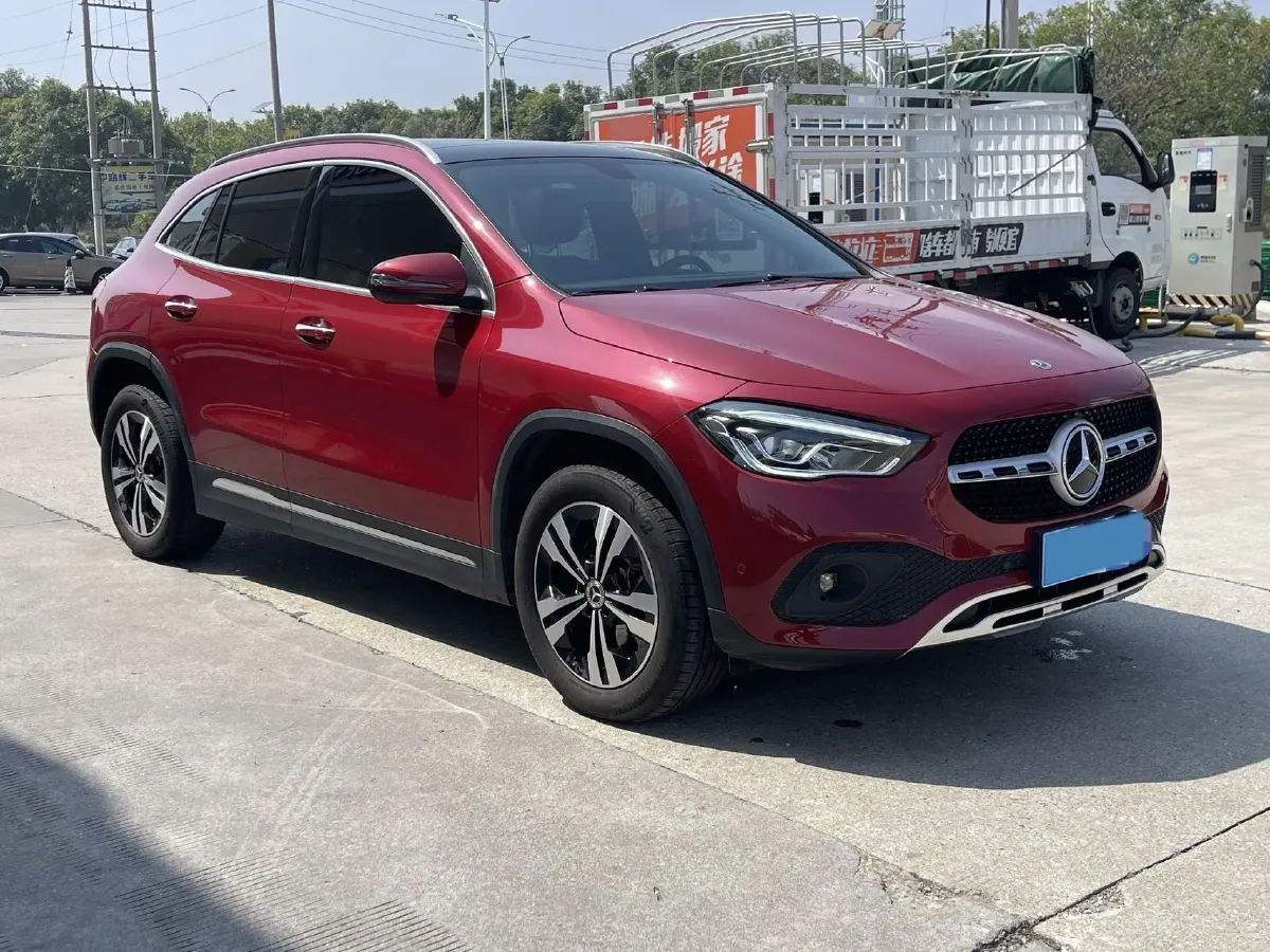 2020 Mercedes-Benz GLA Class 1.3T 163HP L4 7DCT,autocango,china used car exporter,china ev exporter,chinese used car exporter,chinese used ev exporter