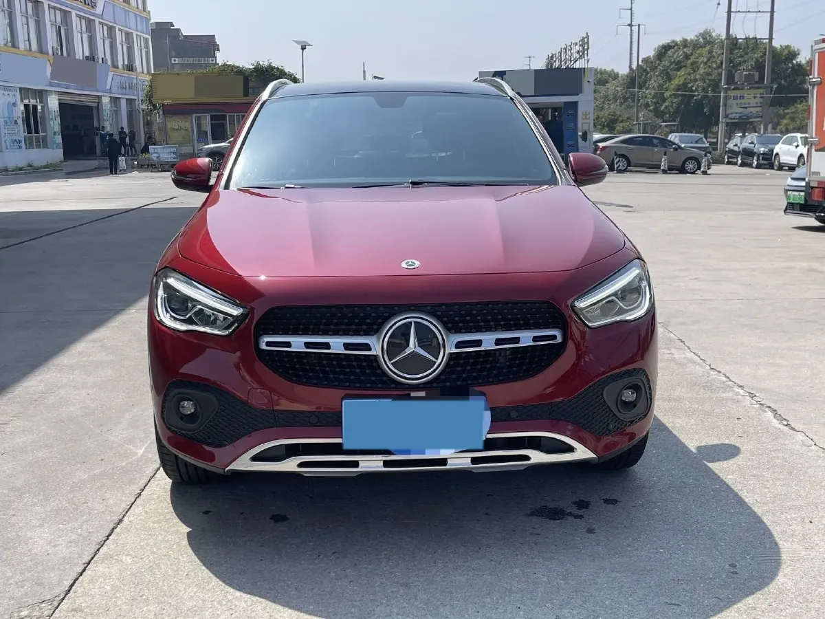 2020 Mercedes-Benz GLA Class 1.3T 163HP L4 7DCT,autocango,china used car exporter,china ev exporter,chinese used car exporter,chinese used ev exporter